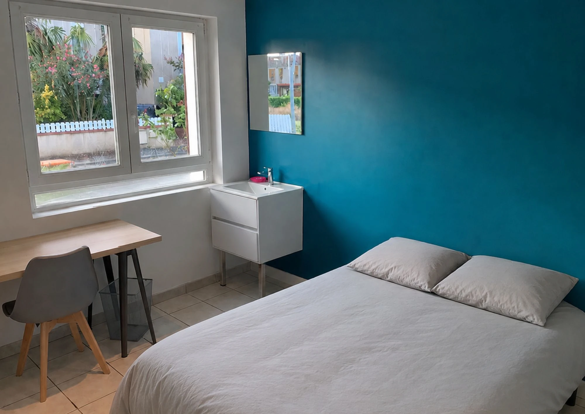 chambre meublée dans la colocation La Poudrière à Albi