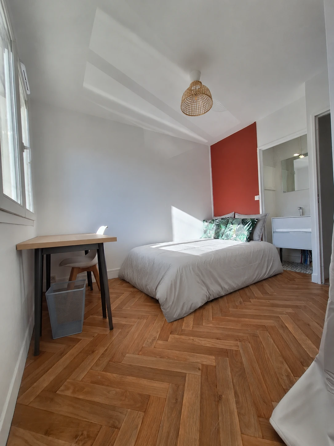 chambre meublée dans la colocation La Poudrière à Albi