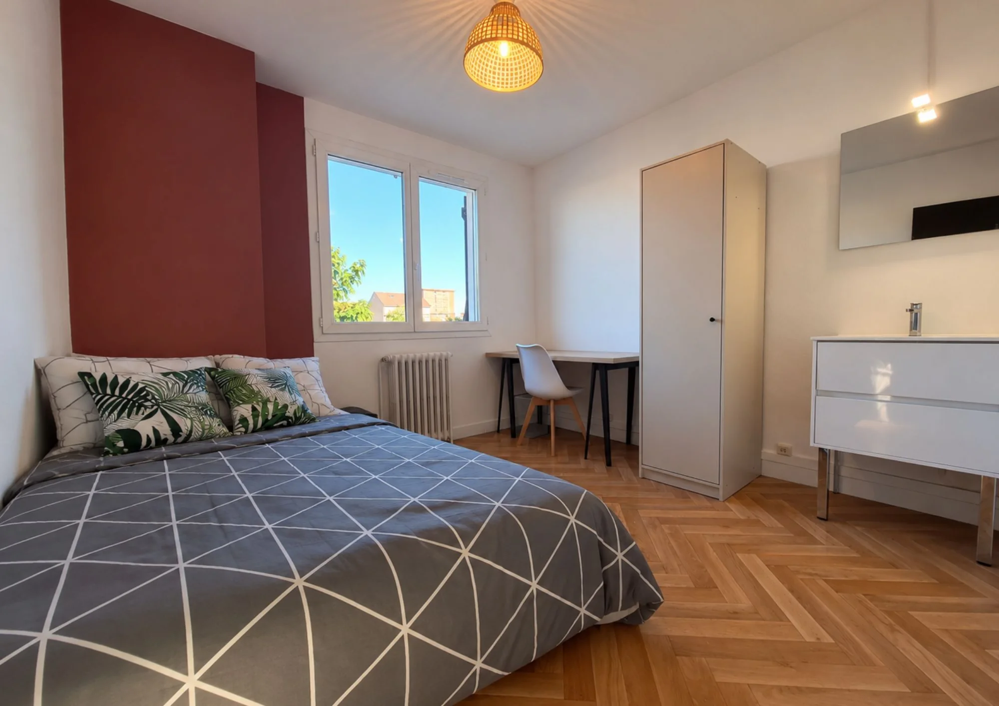 chambre meublée dans la colocation La Poudrière à Albi